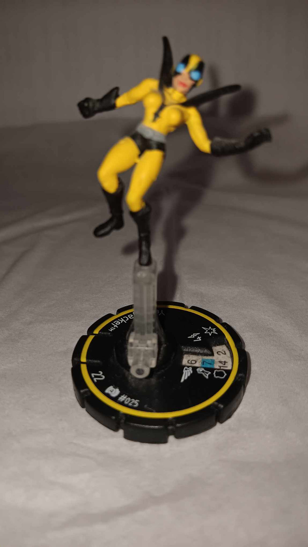 2002 Heroclix Marvel Clobberin Time #025 Yellowjacket Rookie
