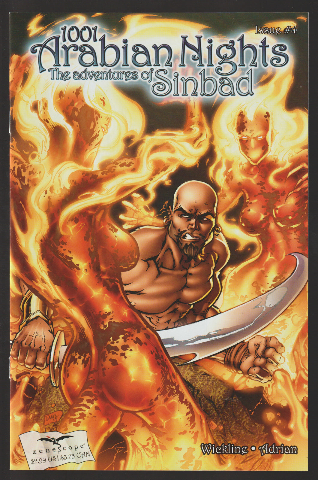 1001 Arabian Nights: Adventures of Sinbad #4