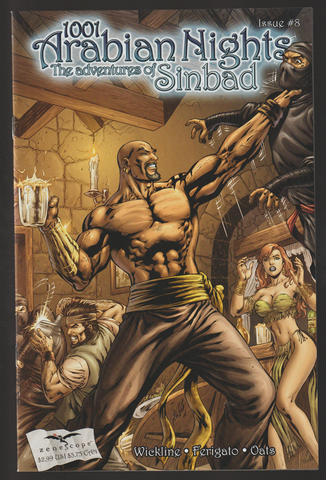 1001 Arabian Nights: Adventures of Sinbad #8