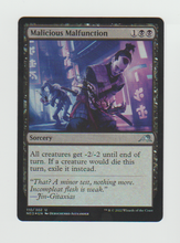 Load image into Gallery viewer, Kamigawa Neon Dynasty Malicious Malfunction
