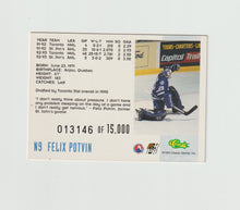 Load image into Gallery viewer, 1993 Classic Crash Numbered #N9 Felix Potvin
