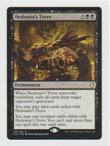 Commander 2019 Hedonist's Trove