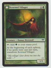 Load image into Gallery viewer, Dark Ascension Scorned Villager//Moonscarred Werewolf
