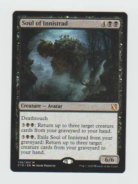 Commander 2019 Soul of Innistrad