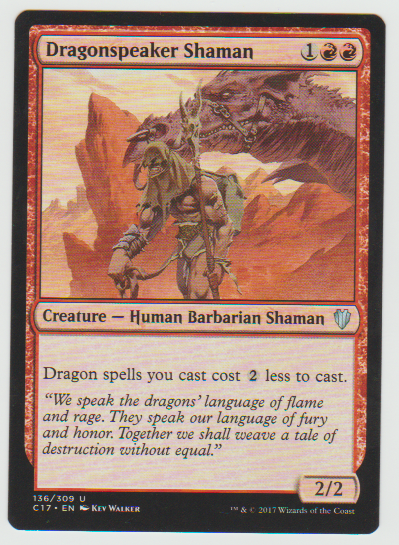 Commander 2017 Dragonspeaker Shaman