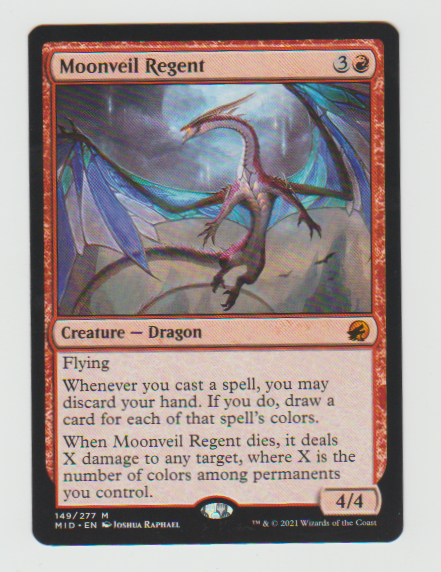 Innistrad Midnight Hunt Moonveil Regent