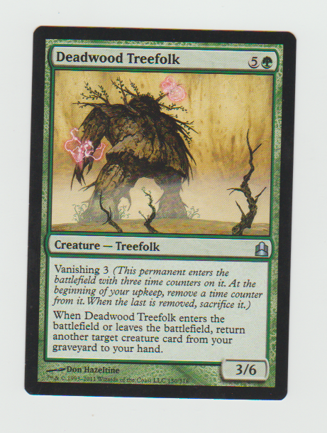 Commander Deadwood Treefolk