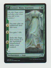 Load image into Gallery viewer, Kamigawa Neon Dynasty Azusa&#39;s Many Journeys // Likeness of the Seeker
