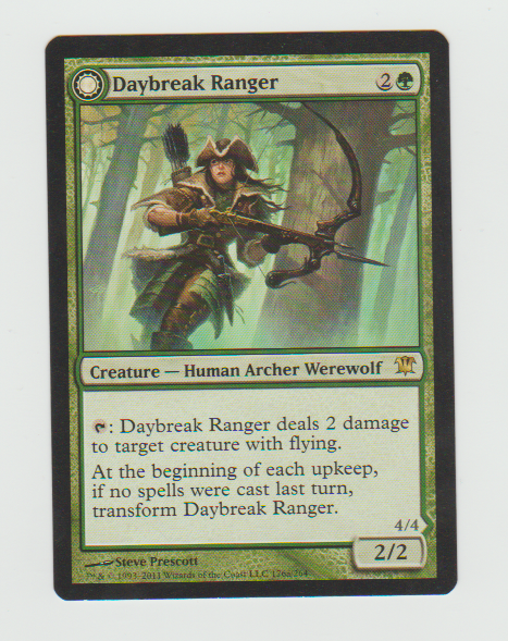 Innistrad Daybreak Ranger // Nightfall Predator