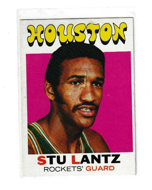 1971-72 Topps #108 Stu Lantz