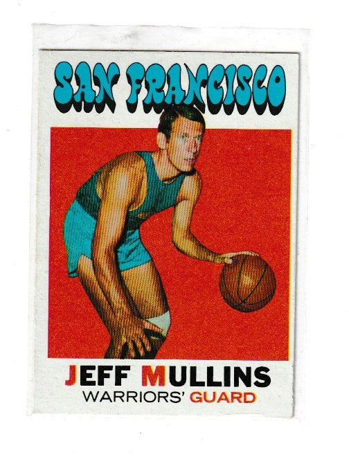 1971-72 Topps #115 Jeff Mullins