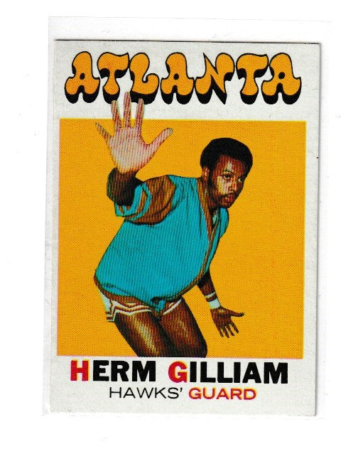 1971-72 Topps #123 Herm Gilliam