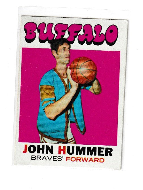 1971-72 Topps #125 John Hummer