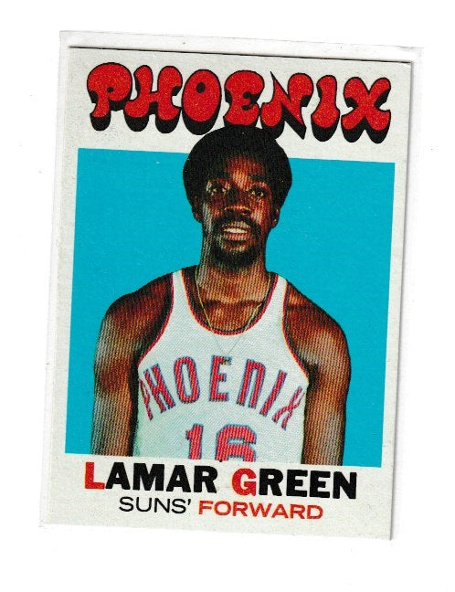 1971-72 Topps #39 Lamar Green