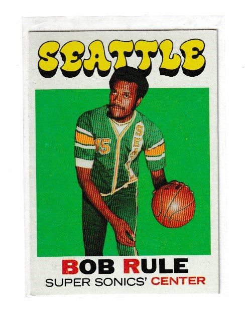 1971-72 Topps #40 Bob Rule