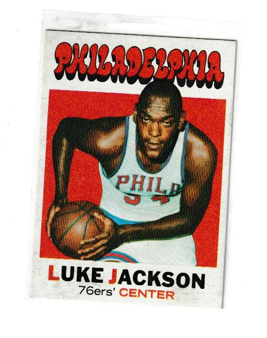 1971-72 Topps #5 Luke Jackson