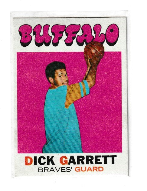 1971-72 Topps #67 Dick Garrett