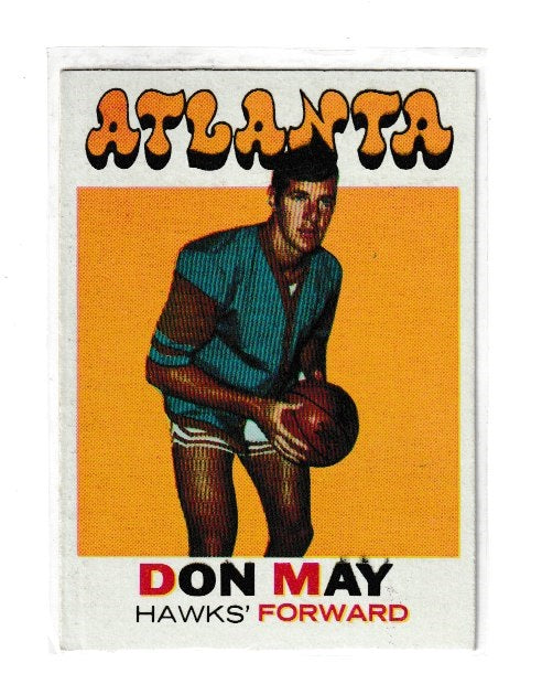 1971-72 Topps #6 Don May