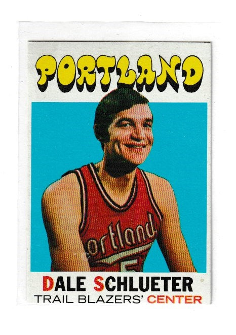 1971-72 Topps #76 Dale Schlueter