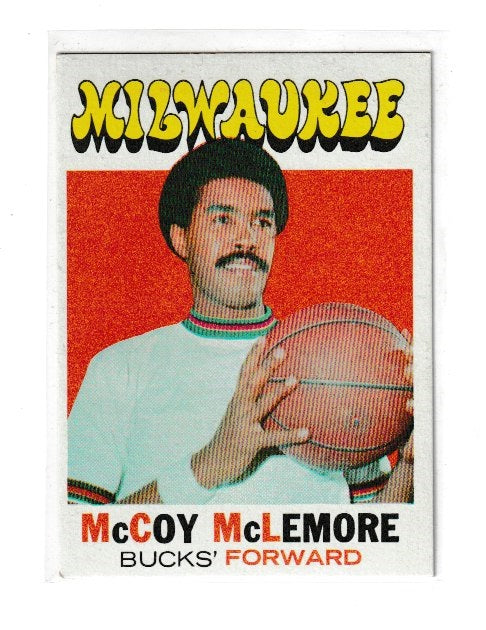 1971-72 Topps #83 McCoy McLemore