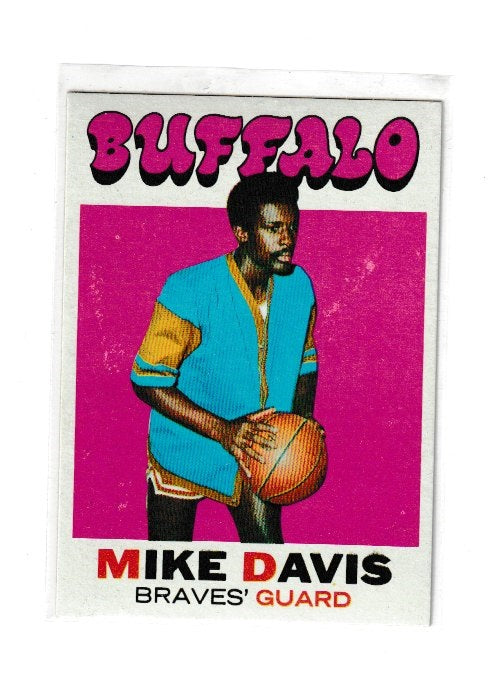 1971-72 Topps #99 Mike Davis