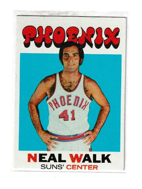 1971-72 Topps #9 Neal Walk