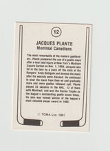 Load image into Gallery viewer, 1981-82 TCMA #12 Jacques Plante
