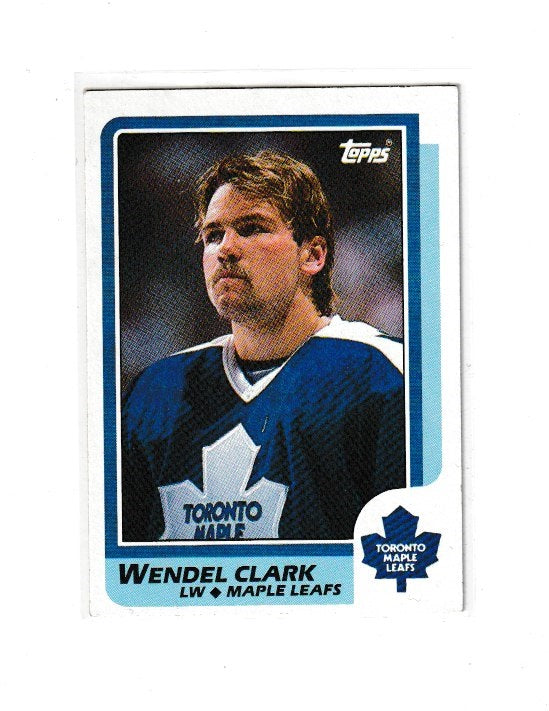 1985-86 O-Pee-Chee Rookie #149 Wendel Clark