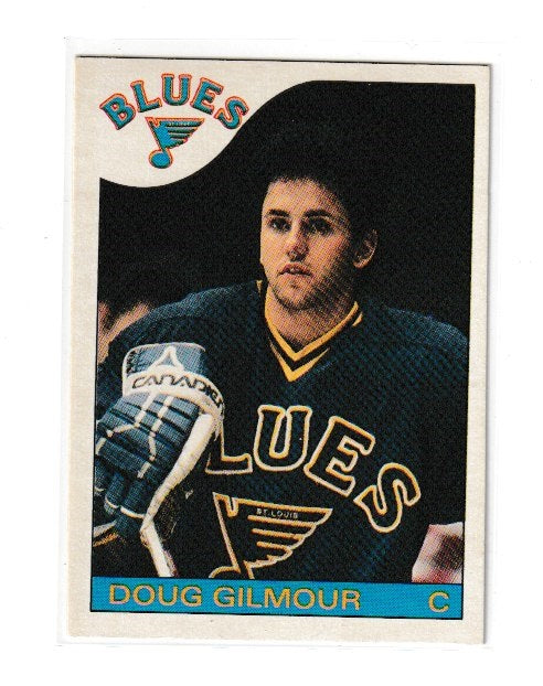 1985-86 O-Pee-Chee #76 Doug Gilmour