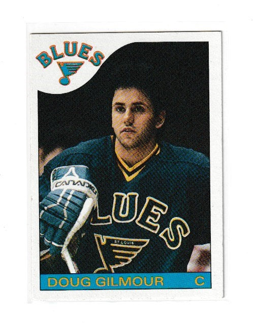 1985-86 Topps #76 Doug Gilmour