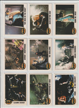 Load image into Gallery viewer, 1989 Topps Batman Movie Collector&#39;s Edition Base Set 264 Cards
