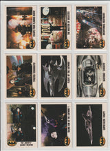 Load image into Gallery viewer, 1989 Topps Batman Movie Collector&#39;s Edition Base Set 264 Cards
