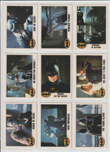 Load image into Gallery viewer, 1989 Topps Batman Movie Collector&#39;s Edition Base Set 264 Cards
