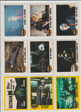 Load image into Gallery viewer, 1989 Topps Batman Movie Collector&#39;s Edition Base Set 264 Cards
