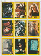 Load image into Gallery viewer, 1989 Topps Batman Movie Collector&#39;s Edition Base Set 264 Cards
