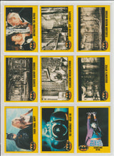 Load image into Gallery viewer, 1989 Topps Batman Movie Collector&#39;s Edition Base Set 264 Cards
