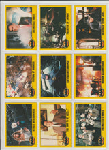 Load image into Gallery viewer, 1989 Topps Batman Movie Collector&#39;s Edition Base Set 264 Cards
