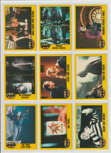 Load image into Gallery viewer, 1989 Topps Batman Movie Collector&#39;s Edition Base Set 264 Cards
