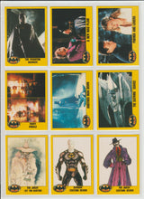 Load image into Gallery viewer, 1989 Topps Batman Movie Collector&#39;s Edition Base Set 264 Cards
