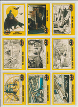 Load image into Gallery viewer, 1989 Topps Batman Movie Collector&#39;s Edition Base Set 264 Cards
