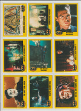 Load image into Gallery viewer, 1989 Topps Batman Movie Collector&#39;s Edition Base Set 264 Cards
