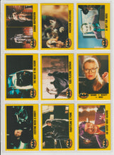 Load image into Gallery viewer, 1989 Topps Batman Movie Collector&#39;s Edition Base Set 264 Cards
