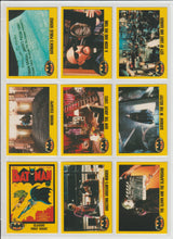 Load image into Gallery viewer, 1989 Topps Batman Movie Collector&#39;s Edition Base Set 264 Cards
