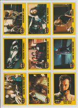 Load image into Gallery viewer, 1989 Topps Batman Movie Collector&#39;s Edition Base Set 264 Cards
