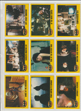 Load image into Gallery viewer, 1989 Topps Batman Movie Collector&#39;s Edition Base Set 264 Cards
