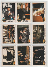 Load image into Gallery viewer, 1989 Topps Batman Movie Collector&#39;s Edition Base Set 264 Cards
