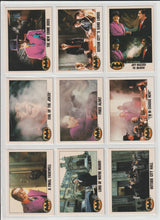 Load image into Gallery viewer, 1989 Topps Batman Movie Collector&#39;s Edition Base Set 264 Cards
