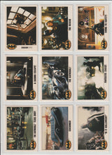 Load image into Gallery viewer, 1989 Topps Batman Movie Collector&#39;s Edition Base Set 264 Cards
