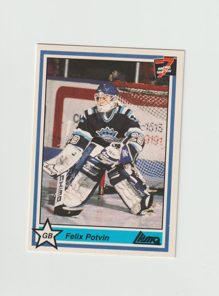 1990-91 7th Inning Sketch QMJHL #35 Felix Potvin