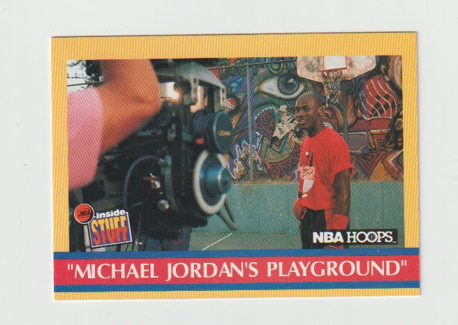 1990-91 Hoops #382 Michael Jordan